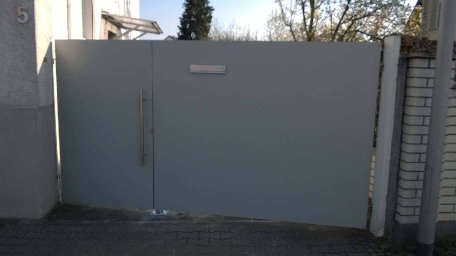 Einfahrtstor