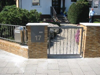 Mülltonnenboxen